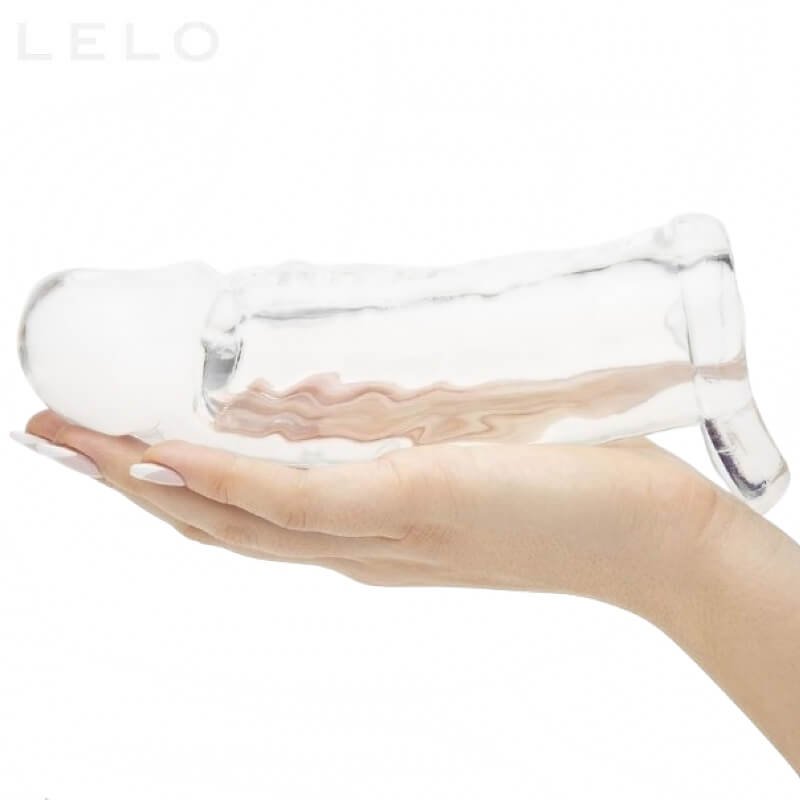 Realistic Clear Penis Sleeve for Couples (1)
