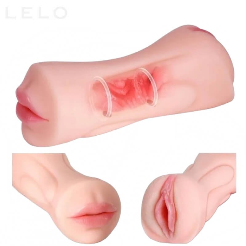 Realistic Pocket Pussy Male Masturbator Sex Toy (1)