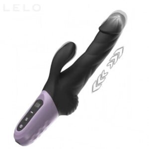 Realistic Thrusting Vibrator Dildo for Women (1)