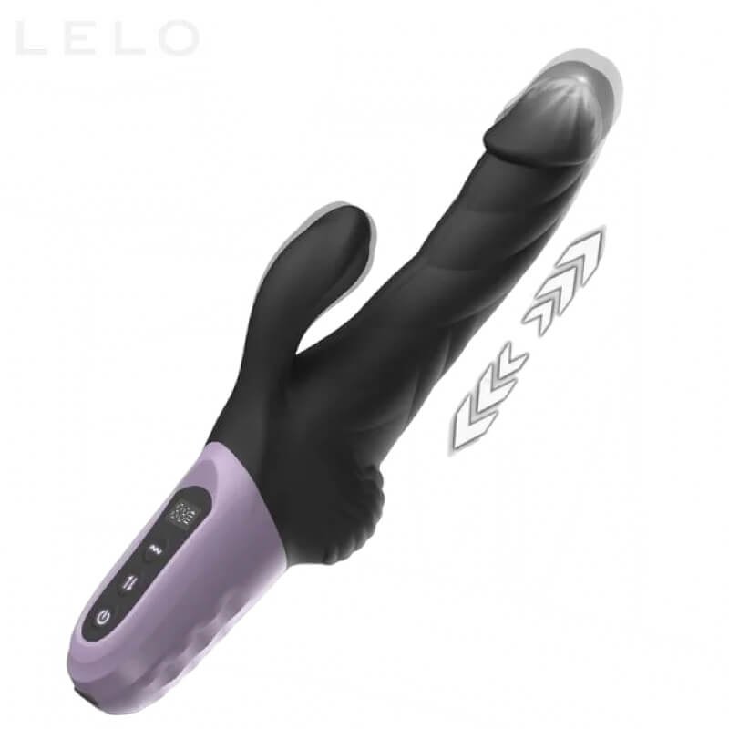 Realistic Thrusting Vibrator Dildo for Women (1)