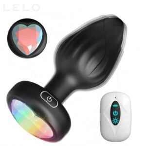 Remote Control Vibrating Anal Plug with 10 Modes (1)