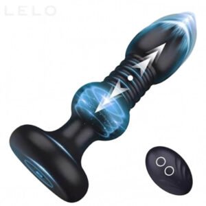 Remote Control Vibrating Butt Plug Toy (1)