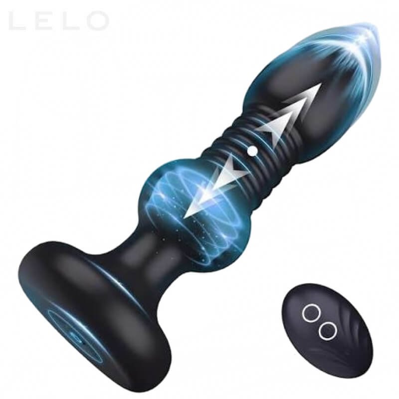 Remote Control Vibrating Butt Plug Toy (1)