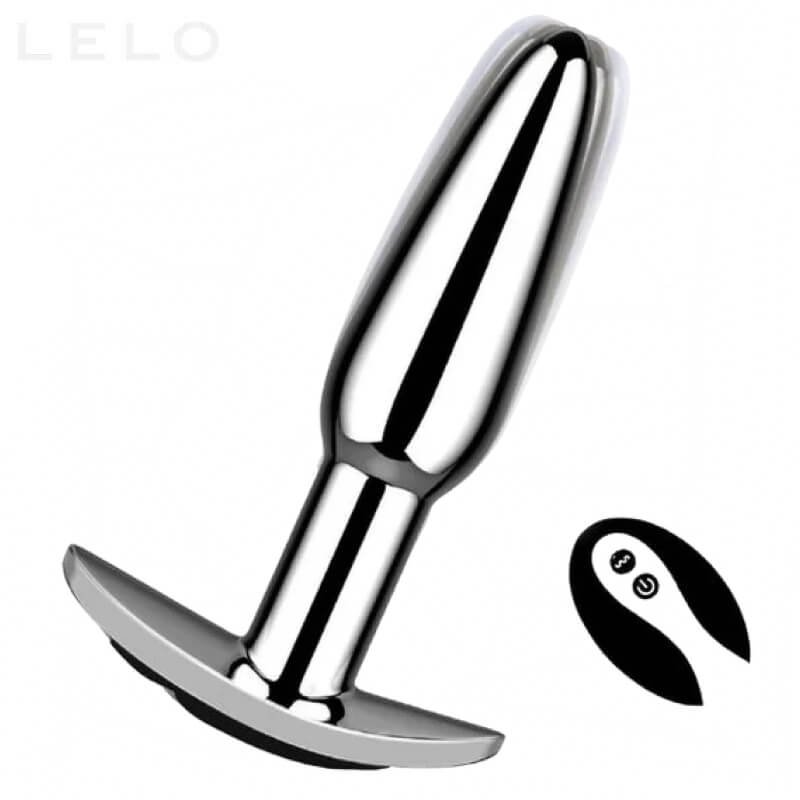 Remote Control Vibrating Butt Plug for Women (1)