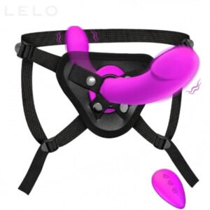 Remote Control Vibrating Strap On Dildo for Couples (1) (1)