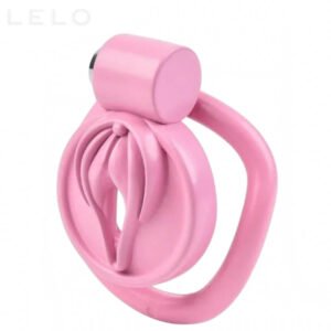 Resin Penis Chastity Cage with 4 Adjustable Rings (1)
