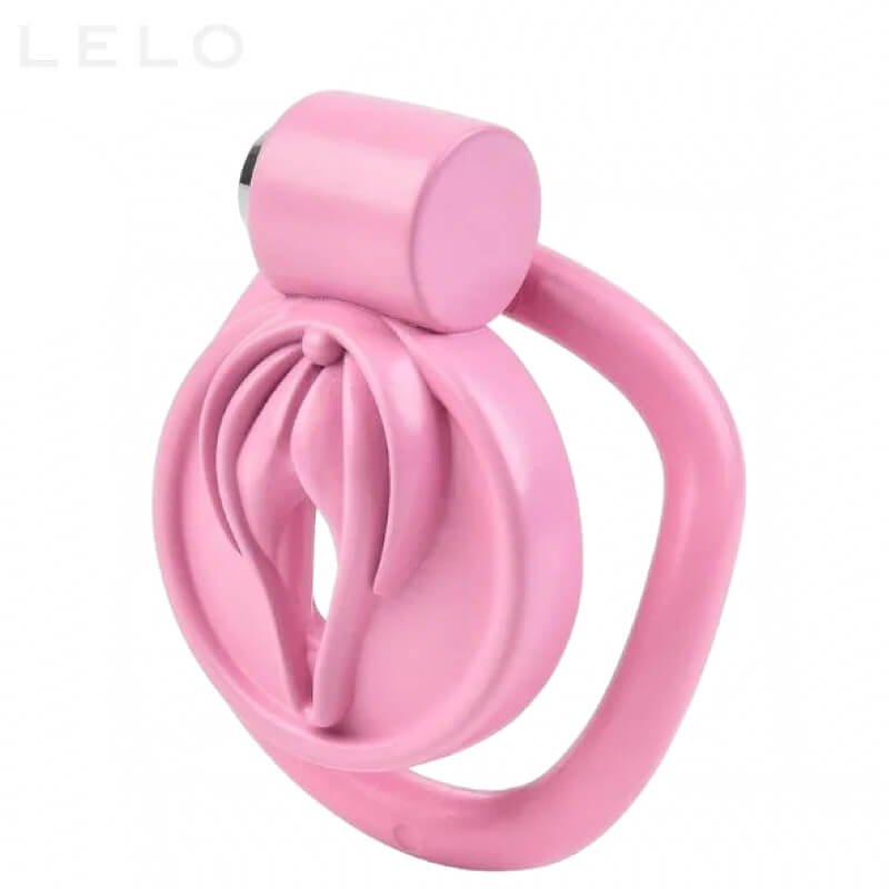 Resin Penis Chastity Cage with 4 Adjustable Rings (1)
