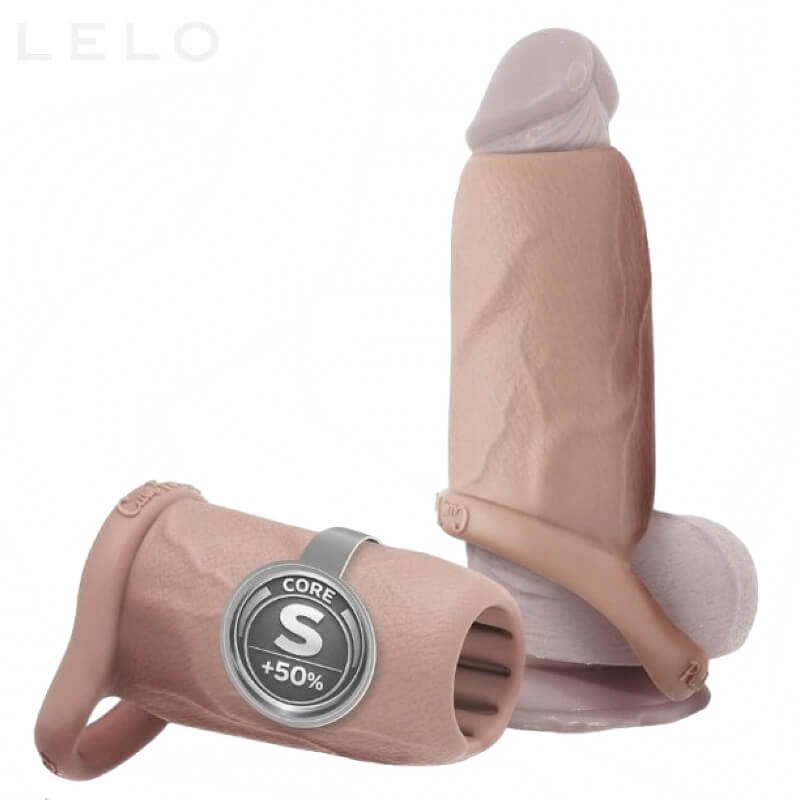 Silicone Realistic Penis Sleeve for Couples (1)