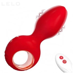 Silicone Vibrating Anal Butt Plug Sex Toy (1)