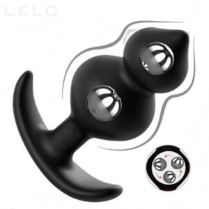 Silicone Wearable Butt Plug for Women (1)