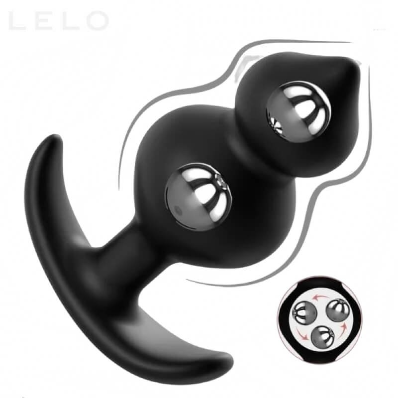 Silicone Wearable Butt Plug for Women (1)