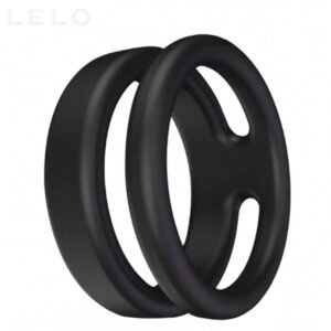 Soft Silicone Dual Cock Ring Design for Men (1)