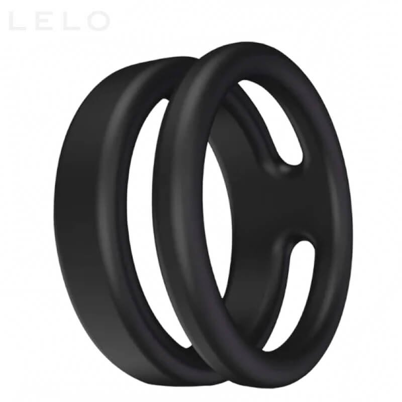 Soft Silicone Dual Cock Ring Design for Men (1)