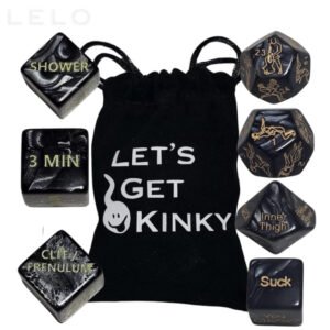 Spicy Couples Sex Dice Game Set
