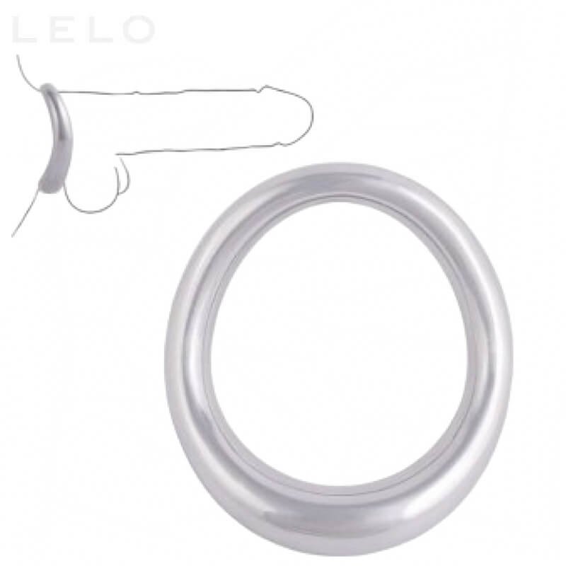 Stainless Steel Metal Penis Cock Ring for Men (1)