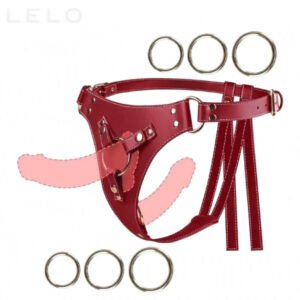 Strap On Dildo Harness Set for Women (1)