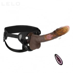 Strap On Vibrator Dildo with Adjustable Harness (1)