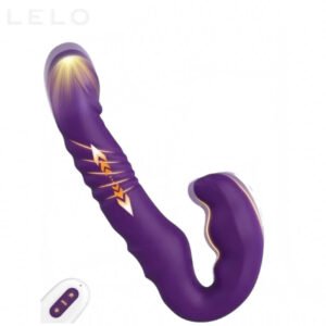 Strapless Dildo Vibrator with Remote Control (1)