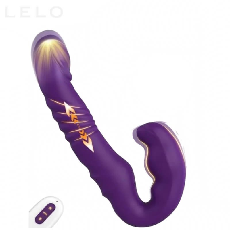Strapless Dildo Vibrator with Remote Control (1)