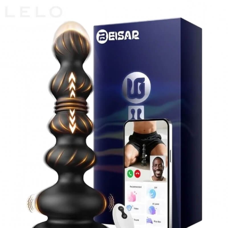 Thrusting Anal Beads Prostate Massager for Women (1)