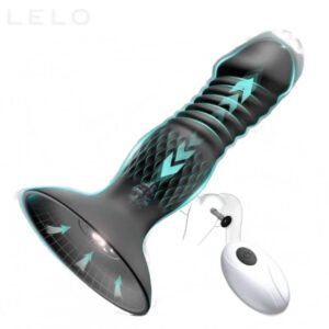 Thrusting Anal Butt Plug with Remote Control (1)