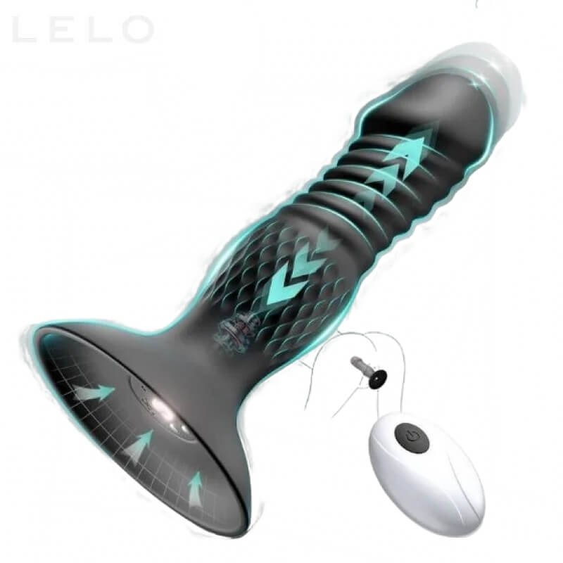 Thrusting Anal Plug for Women with Remote (1)