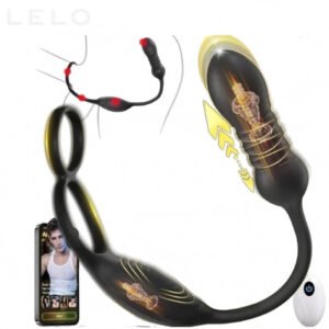 Thrusting Prostate Massager Vibrator for Men (1)