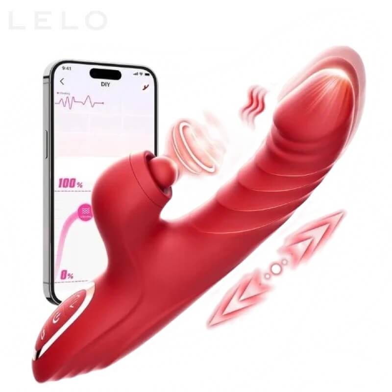 Thrusting Rabbit Vibrator for Women with 10 Vibration (1)