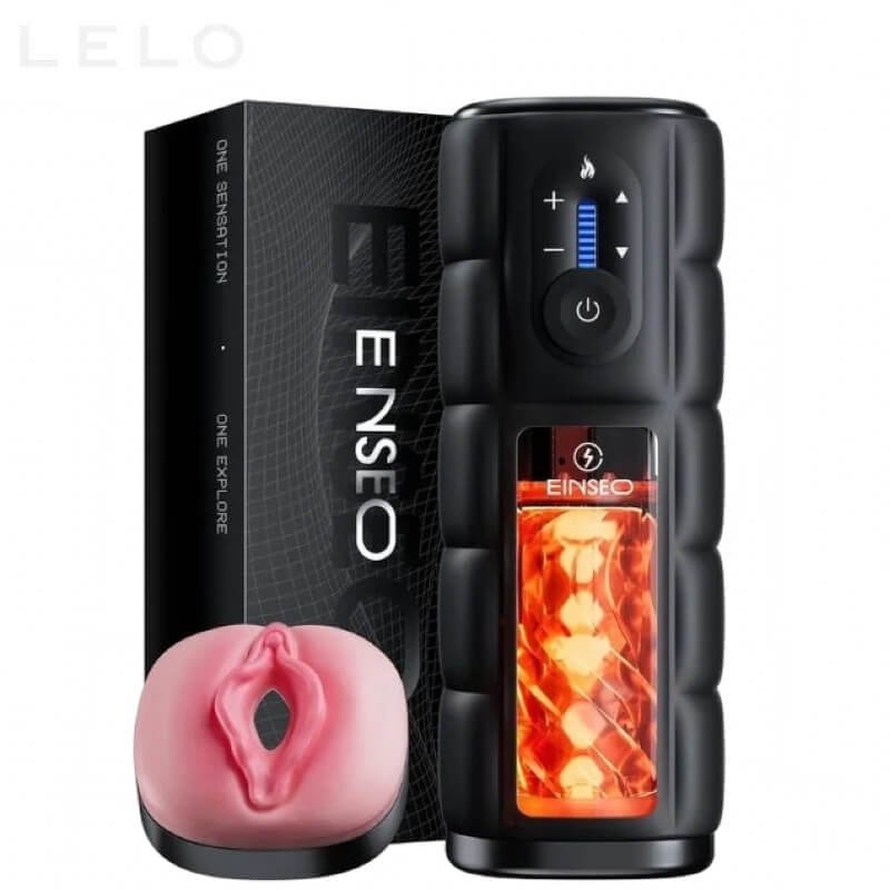 Thrusting Vibrating Male Masturbator for Men (1)