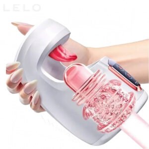 Tongue Male Masturbator with Vibration Modes (1)
