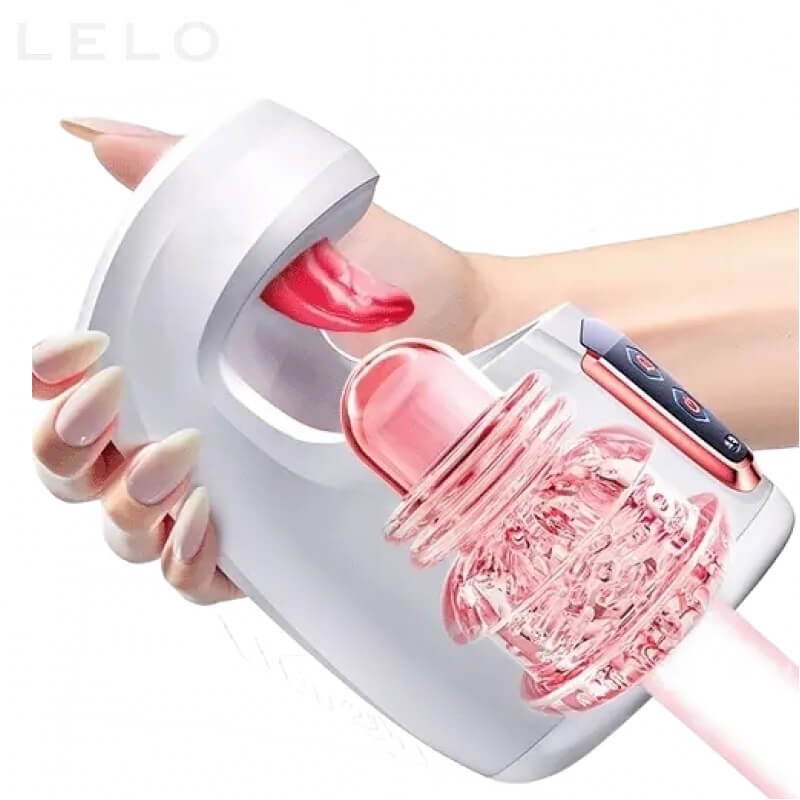 Tongue Male Masturbator with Vibration Modes (1)