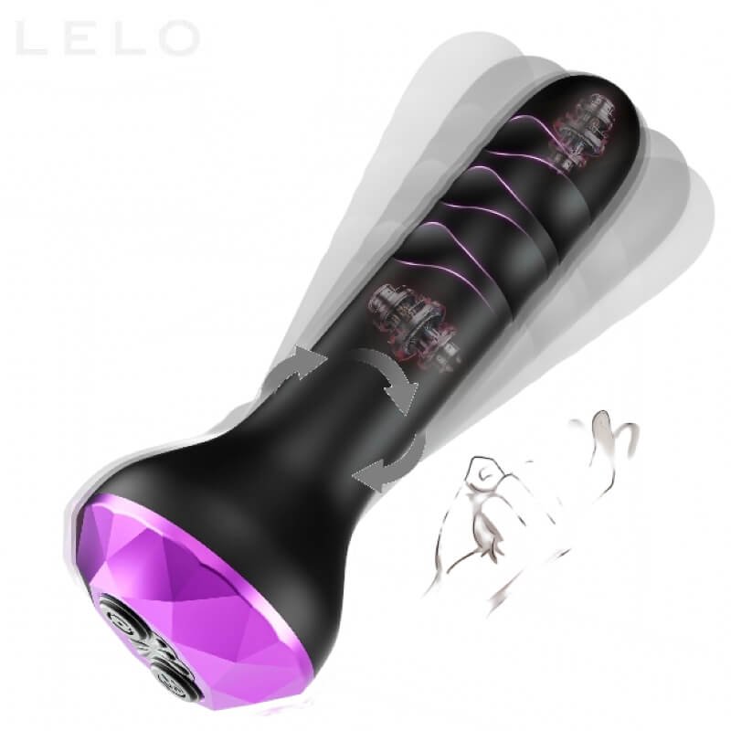 Vibrating Anal Butt Plug Prostate Massager Toy (1)