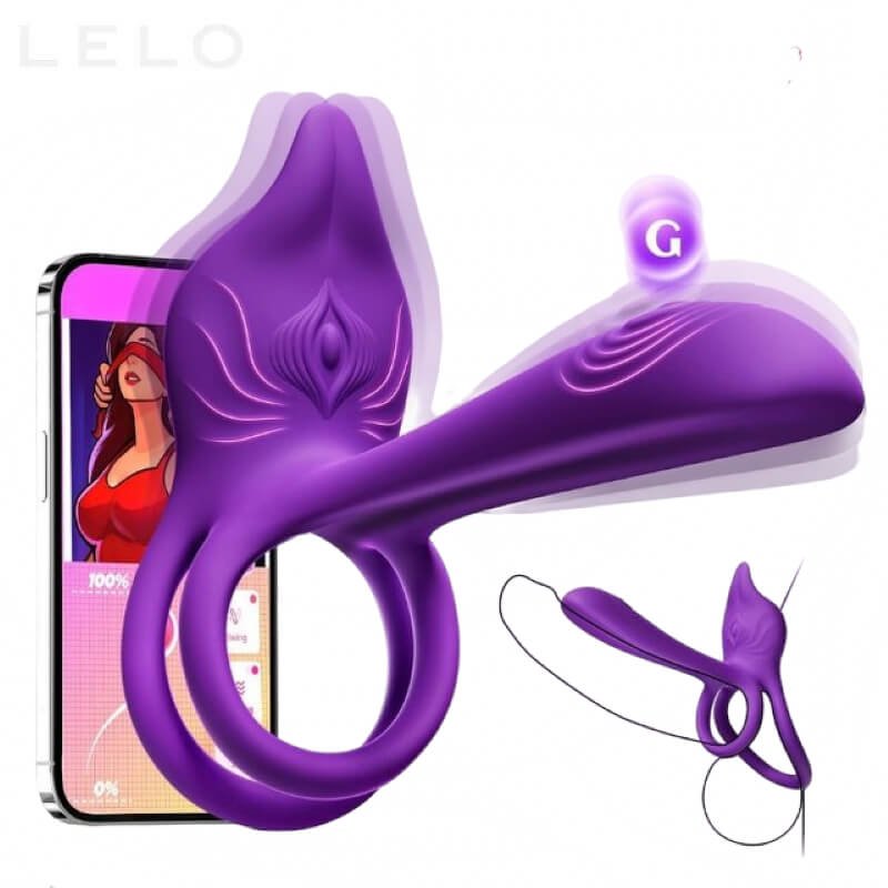Vibrating Cock Ring Sex Toy for Couple (1)