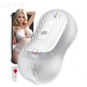 Vibrating Male Masturbator with Adjustable Suction (1)