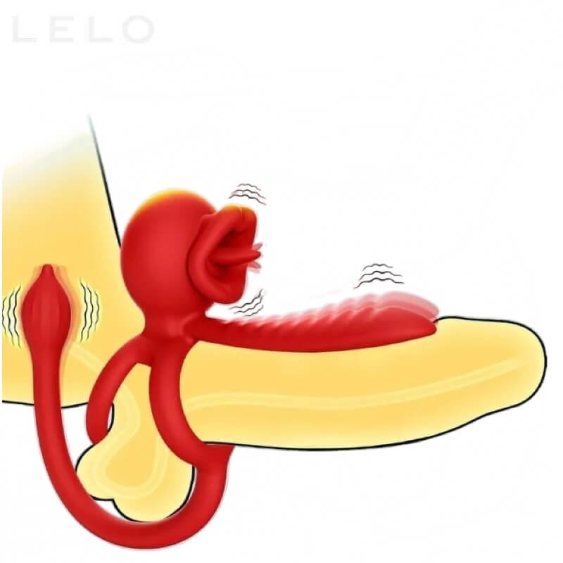 Vibrating Silicone Cock Ring for Couples (1)