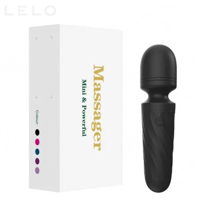 Wand Mini Massager with 10 Vibration Modes (1)