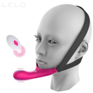 Wearable Headband Vibrating Dildo Strap On (1)