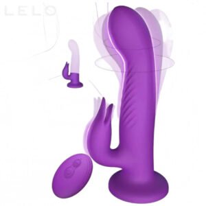 Wiggle Suction Rabbit G Spot Vibrator Dildo (1)