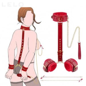 Wrist BDSM Bondage Kit with Handcuffs (1)